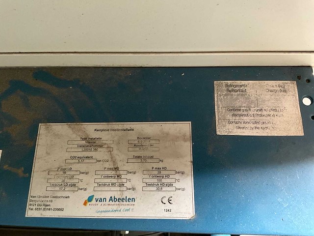 2019 pegas container koelcontainer / vriescontainer - afbeelding 11 van  22