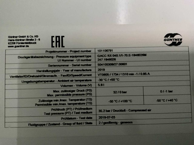 2019 pegas container koelcontainer / vriescontainer - afbeelding 14 van  22