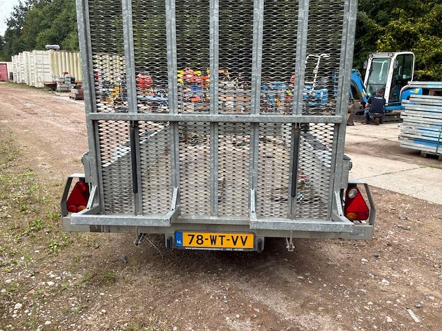 2019 peters machinetransporter - afbeelding 8 van  11