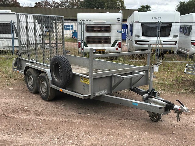 2019 peters machinetransporter - afbeelding 6 van  12