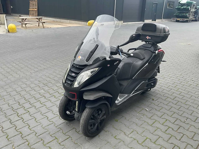 2019 peugeot - metropolis 400 - motorcycle - afbeelding 1 van  10
