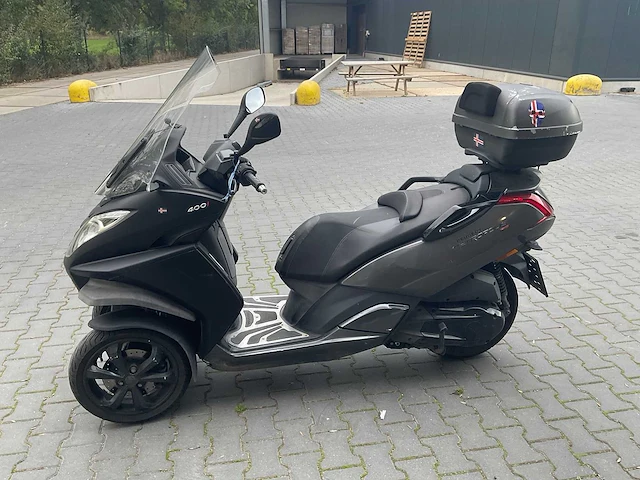 2019 peugeot - metropolis 400 - motorcycle - afbeelding 3 van  10