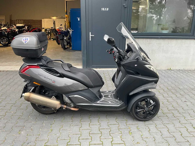 2019 peugeot - metropolis 400 - motorcycle - afbeelding 6 van  10