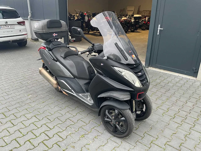 2019 peugeot - metropolis 400 - motorcycle - afbeelding 7 van  10