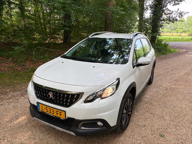 2019 peugeot 2008 automaat personenauto - afbeelding 1 van  16