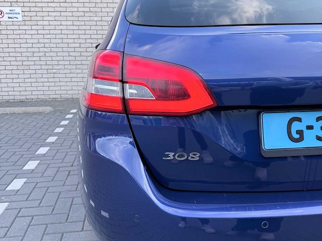 2019 peugeot 308 sw 1.2 puret.blue l. pr personenauto - afbeelding 31 van  32