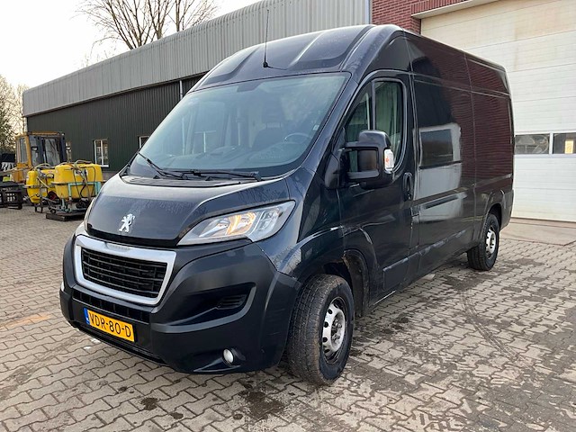 2019 peugeot boxer bedrijfswagen - afbeelding 1 van  28