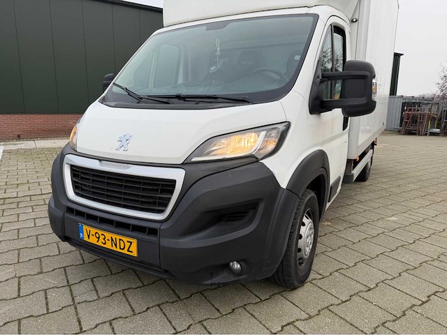 2019 peugeot boxer bedrijfswagen - afbeelding 19 van  21