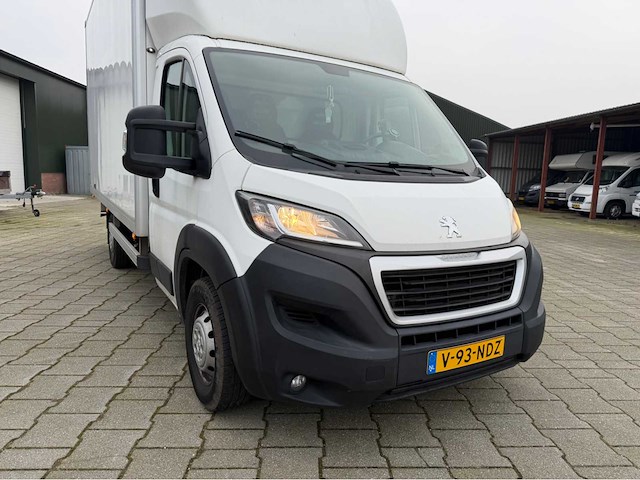 2019 peugeot boxer bedrijfswagen - afbeelding 21 van  21