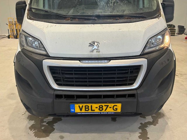 2019 peugeot hyl boxer bedrijfswagen - afbeelding 23 van  24