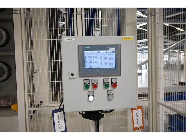 2019 pfeiffer vacuüm / 2mag acp 28 degass system - afbeelding 2 van  12