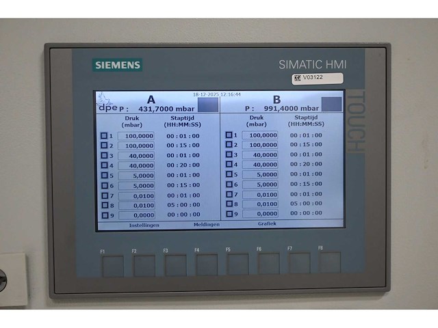 2019 pfeiffer vacuüm / 2mag acp 28 degass system - afbeelding 3 van  12