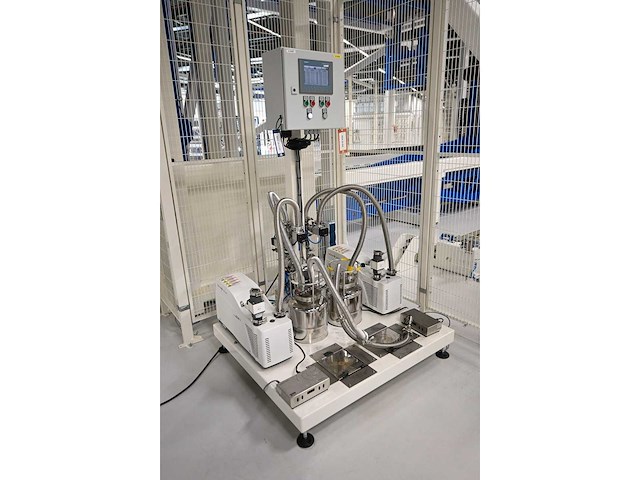 2019 pfeiffer vacuüm / 2mag acp 28 degass system - afbeelding 5 van  12