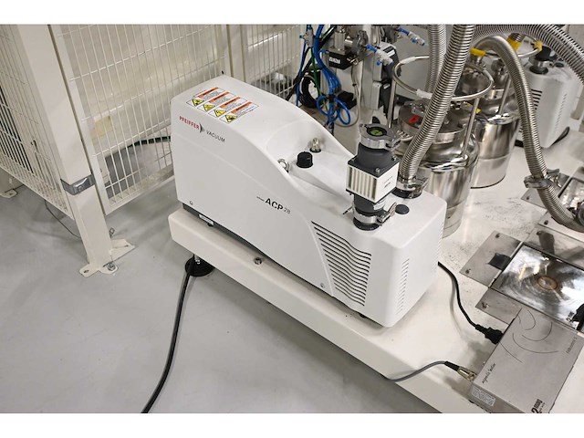 2019 pfeiffer vacuüm / 2mag acp 28 degass system - afbeelding 6 van  12