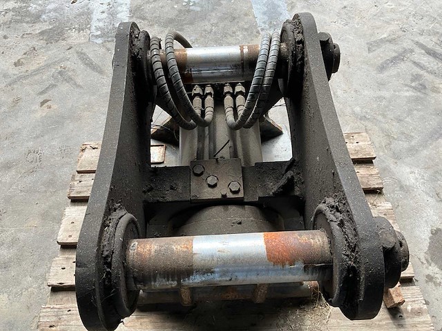 2019 pladdet pta-ng-180 kantelstuk tbv doosan graafmachine - afbeelding 3 van  14