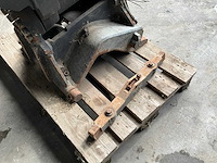 2019 pladdet pta-ng-180 kantelstuk tbv doosan graafmachine - afbeelding 4 van  14