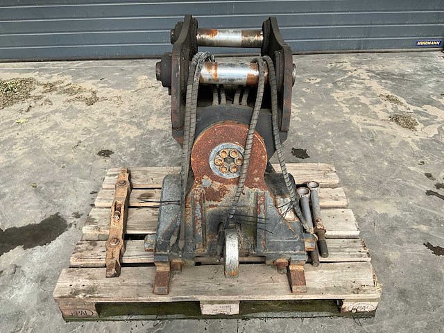 2019 pladdet pta-ng-180 kantelstuk tbv doosan graafmachine - afbeelding 7 van  14
