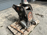 2019 pladdet pta-ng-180 kantelstuk tbv doosan graafmachine - afbeelding 8 van  14