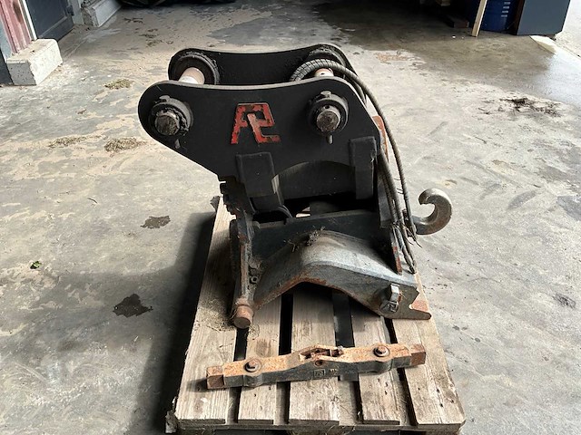 2019 pladdet pta-ng-180 kantelstuk tbv doosan graafmachine - afbeelding 9 van  14