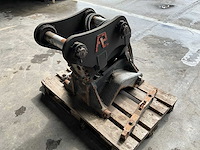 2019 pladdet pta-ng-180 kantelstuk tbv doosan graafmachine - afbeelding 10 van  14