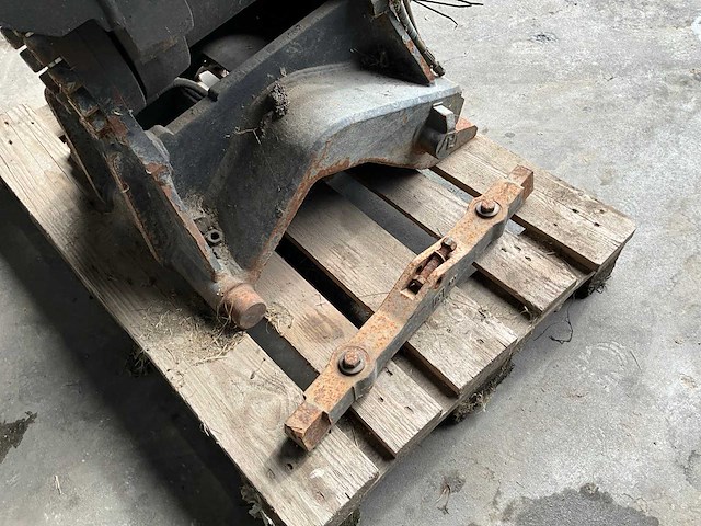 2019 pladdet pta-ng-180 kantelstuk tbv doosan graafmachine - afbeelding 4 van  13