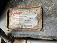 2019 pladdet pta-ng-180 kantelstuk tbv doosan graafmachine - afbeelding 6 van  13