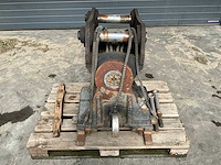 2019 pladdet pta-ng-180 kantelstuk tbv doosan graafmachine - afbeelding 7 van  13