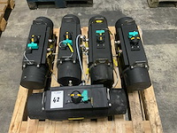 2019 pneumatische actuator (5x) - afbeelding 1 van  3