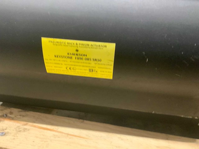2019 pneumatische actuator (5x) - afbeelding 3 van  3