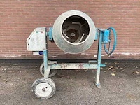 2019 polieri tech 750 lt betonmolen