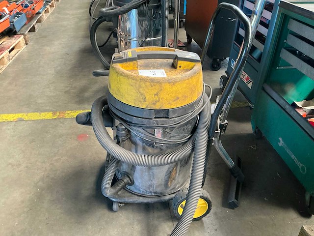 2019 powerplus powx325 industriële stofzuiger - afbeelding 2 van  4