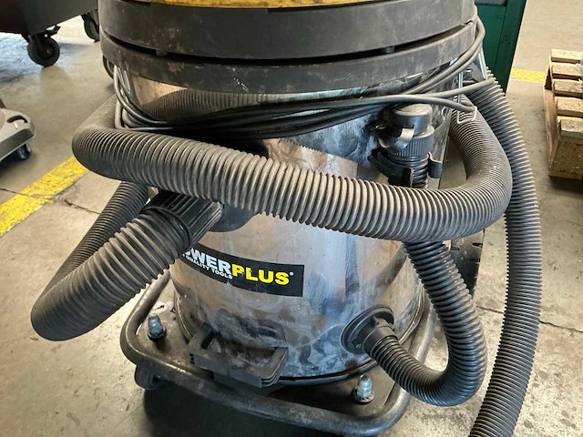 2019 powerplus powx325 industriële stofzuiger - afbeelding 3 van  4