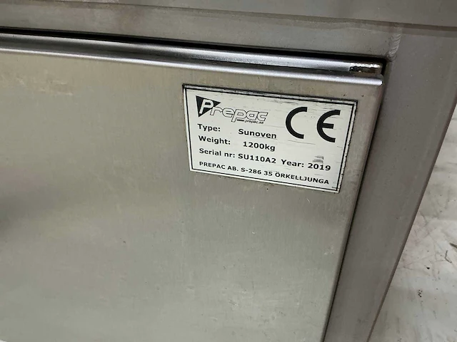 2019 prepac sunoven hvc tunnel - afbeelding 3 van  10