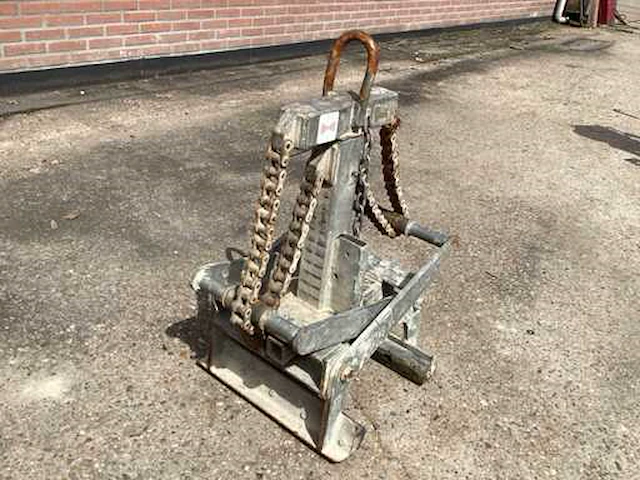 2019 probst pr 600 stoepranden klem - afbeelding 3 van  6