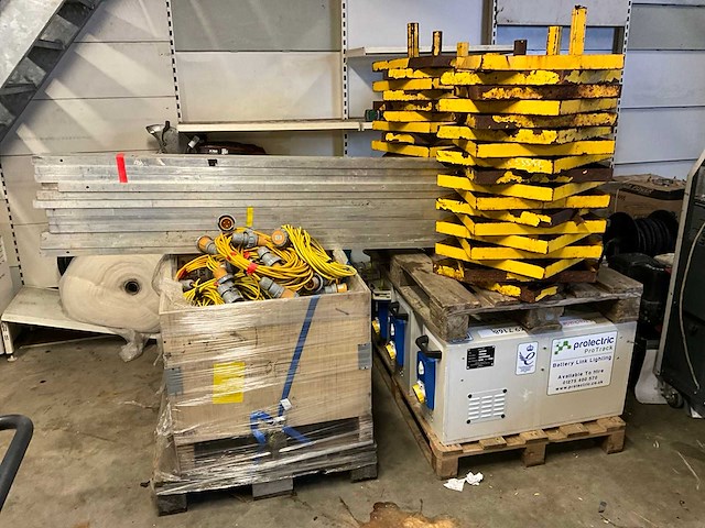 2019 prolectric pro track partij accu straatverlichting - afbeelding 1 van  11