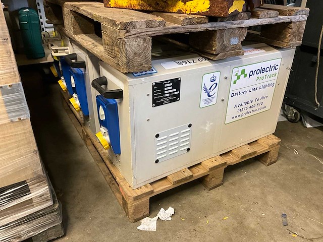 2019 prolectric pro track partij accu straatverlichting - afbeelding 4 van  11