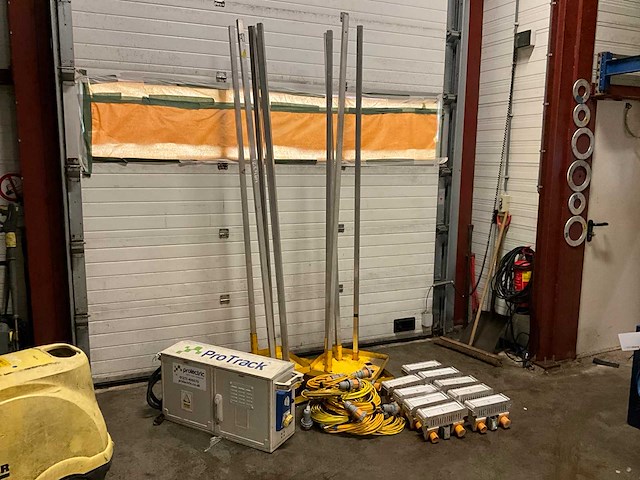 2019 prolectric pro track set accu straatverlichting - afbeelding 4 van  11