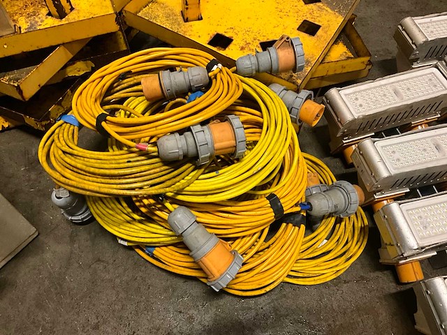 2019 prolectric pro track set accu straatverlichting - afbeelding 6 van  11