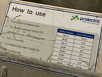 2019 prolectric pro track set accu straatverlichting - afbeelding 2 van  11