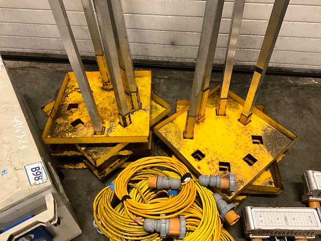 2019 prolectric pro track set accu straatverlichting - afbeelding 7 van  11