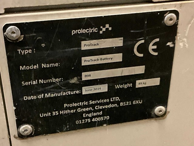 2019 prolectric pro track set accu straatverlichting - afbeelding 3 van  11