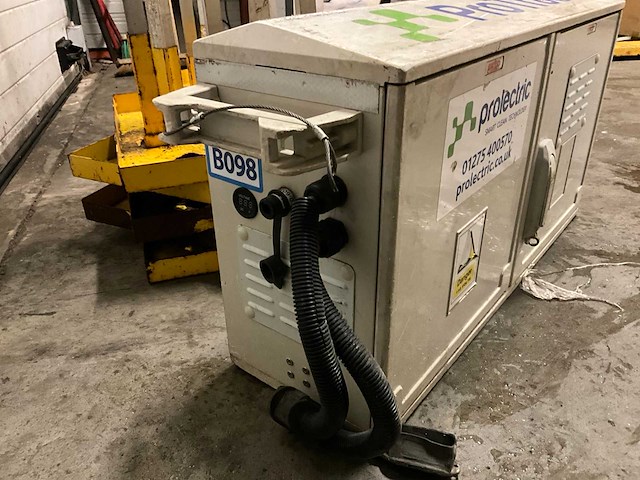 2019 prolectric pro track set accu straatverlichting - afbeelding 10 van  11