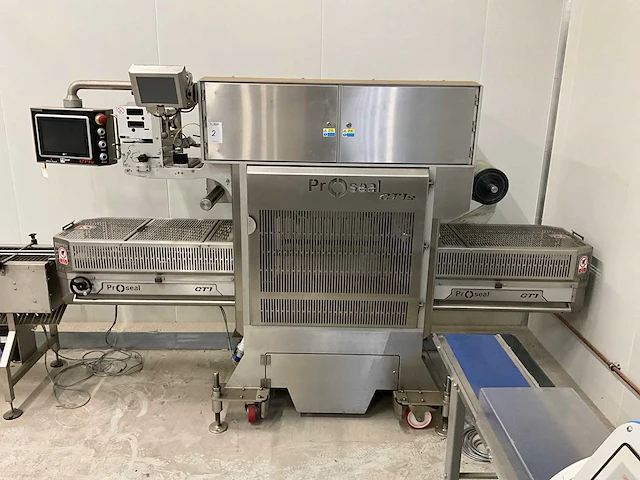 2019 proseal gt1s traysealer - afbeelding 16 van  19