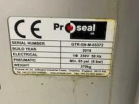 2019 proseal gtr traysealer - afbeelding 7 van  15