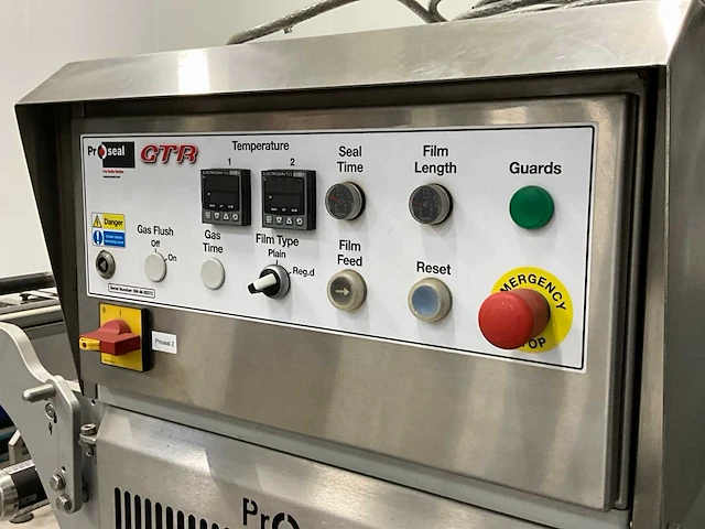 2019 proseal gtr traysealer - afbeelding 13 van  15