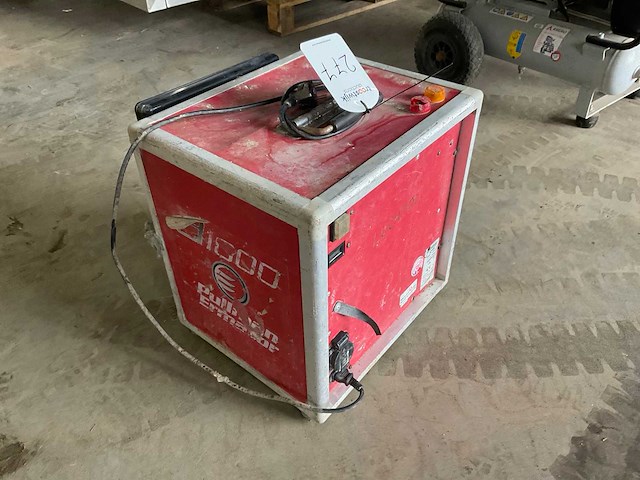 2019 pullman ermator a1000 luchtreiniger - afbeelding 8 van  8