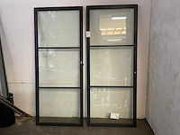 2019 qbiq 662 deur, industriële look (2x) - afbeelding 1 van  3