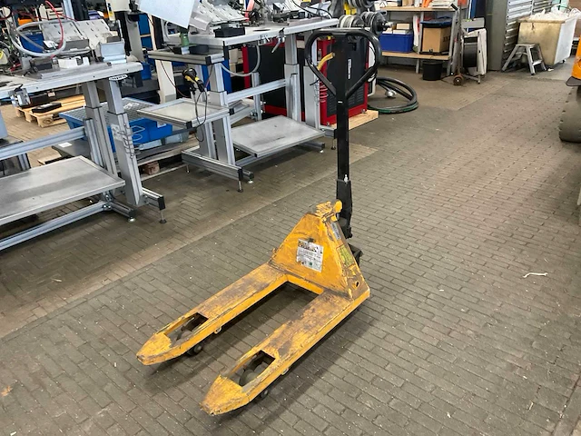 2019 qtech ose2500 hand hydraulische palletwagen - afbeelding 3 van  5