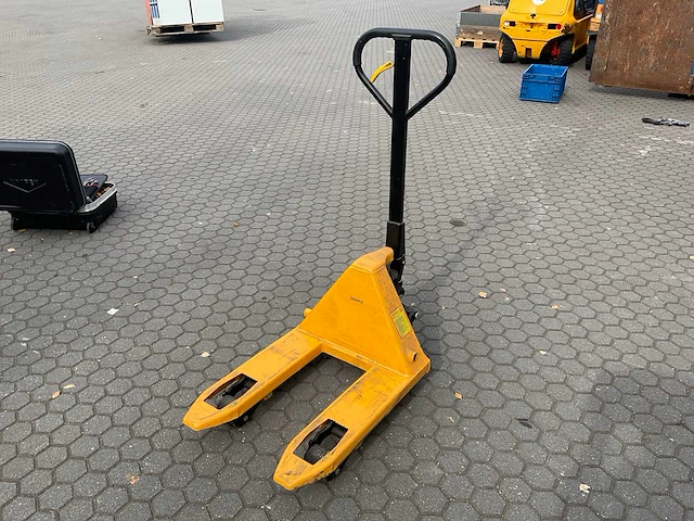 2019 qtech ose2500 hand hydraulische palletwagen - afbeelding 3 van  5