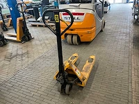 2019 qtech ose2500 hand hydraulische palletwagen